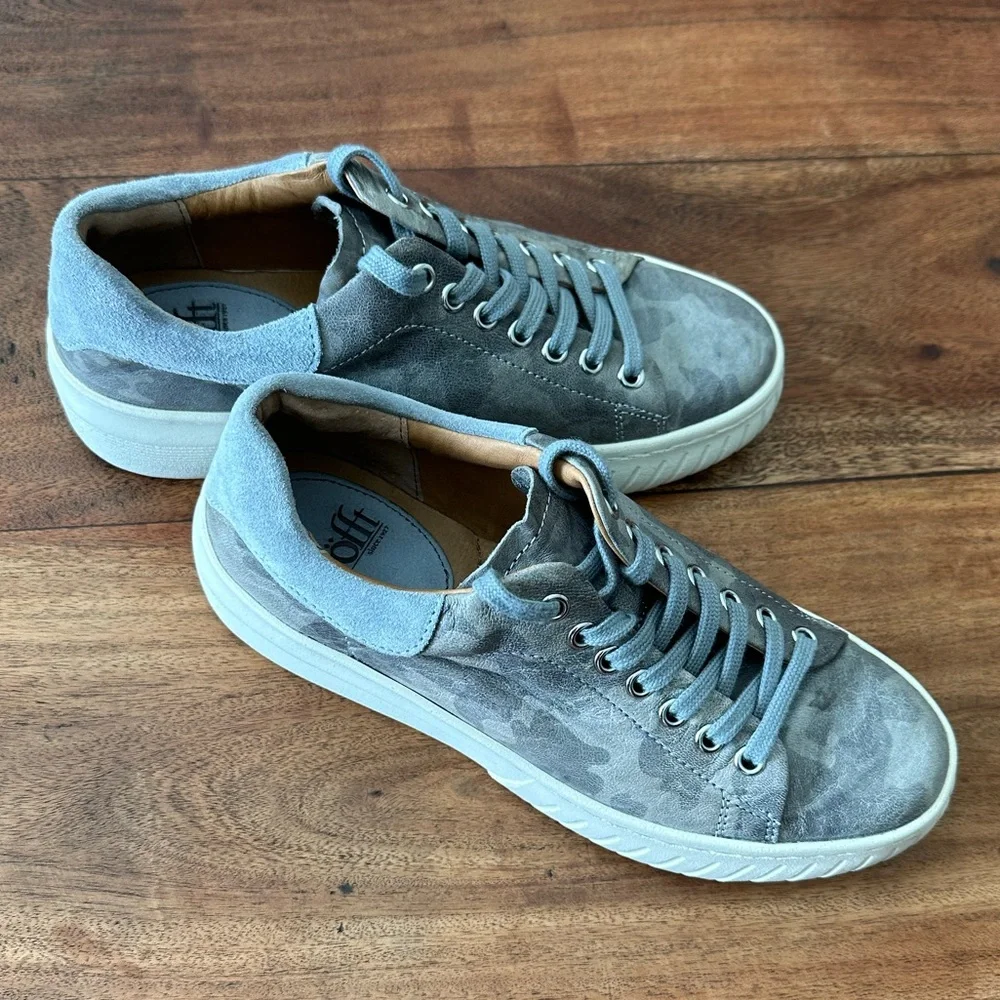 ☀️ SOFFT Parkyn Leather Comfort Sneaker - Picture 2 of 10
